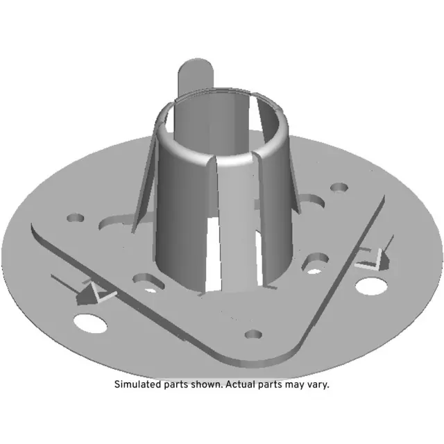 20816414 - : 2010-2016 GM Sun-Visor Reinforcement for Chevrolet: Impala, Impala Limited Image