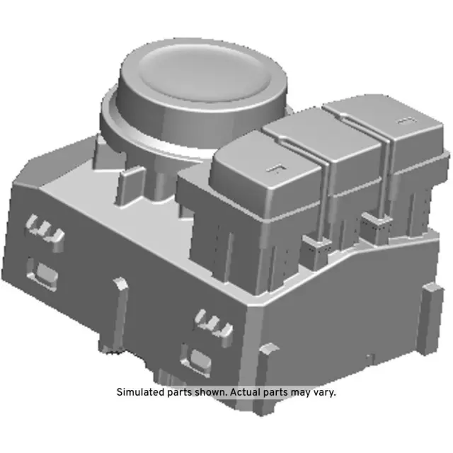 84643978 - Body: Mirror Switch for Chevrolet: Silverado 2500 HD, Silverado 3500 HD, Suburban, Suburban 3500 HD, Tahoe | GMC: Sierra 1500, Sierra 2500 HD, Sierra 3500 HD, Yukon, Yukon XL Image