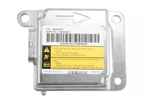 Airbag Sensing and Diagnostic Module - GM (19244527)