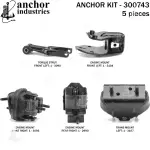 300743 - : Anchor Engine Mount Kit for Anchor Image