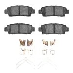 1551067201 - : DFC 5000 Advanced Pads - Ceramic and Hardware Kit for DYNAMIC FRICTION Image