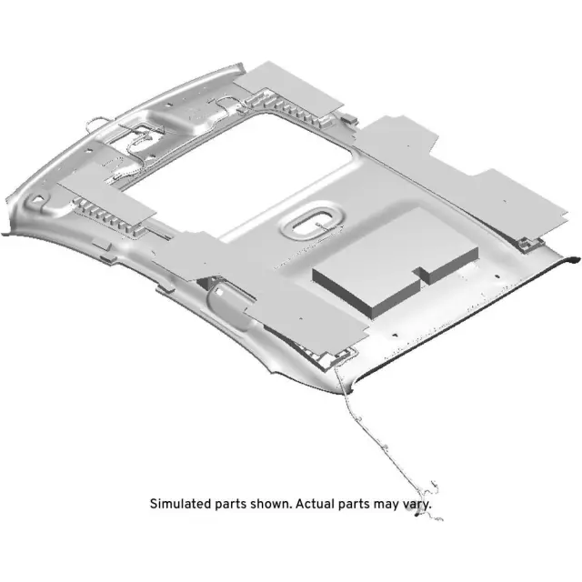 19418901 - Body: Headliner for Chevrolet: Impala, Impala Limited Image