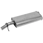 18459 - : SoundFX Direct Fit Exhaust Muffler 2.5" Inlet (ID) 2.25" Outlet (OD) for Walker Exhaust Image