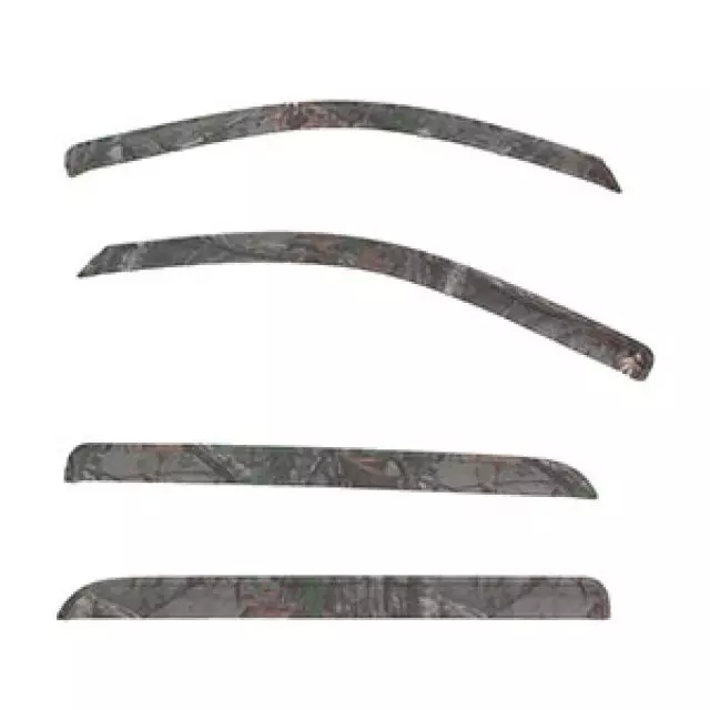 19368975 - : Tape-On Realtree, Side Door Window Deflectors for Chevrolet: Silverado 1500 LD, Silverado 2500 HD | GMC: Sierra 1500, Sierra 1500 Limited, Sierra 2500 HD, Sierra 3500 HD Image
