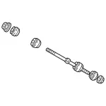 9U2Z5A486A - Suspension: Stabilizer Link for Ford: Mustang Image