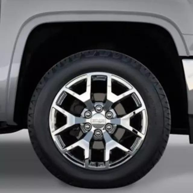 22943040 - : Fender Flares for GMC: Sierra 1500, Sierra 2500 HD, Sierra 3500 HD Image