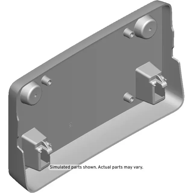 23100921 - Body: License Bracket for GMC: Acadia Image