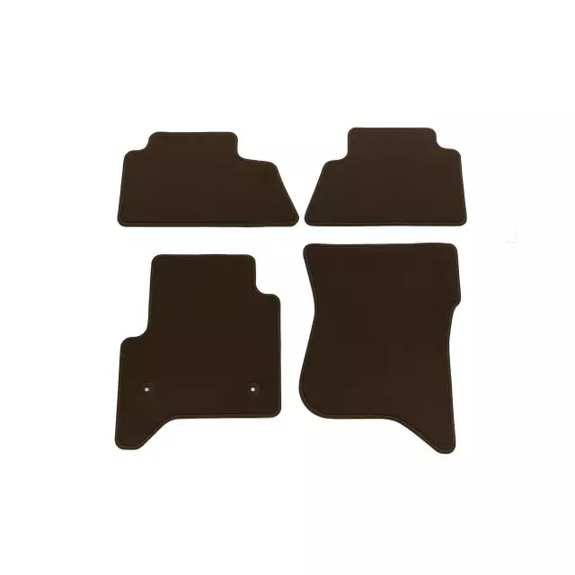 First And Second-Row Carpeted Floor Mats - GM (84553736)