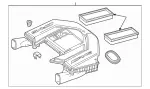 1520900001 - : Air Cleaner for Mercedes-Benz Image