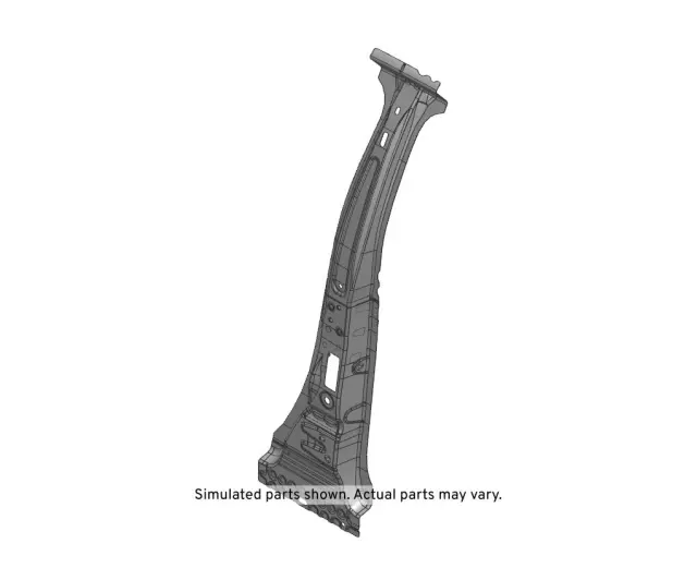 84050782 - : Driver Side Center Pillar Outer Panel Reinforcement for Chevrolet: Traverse, Traverse Limited Image
