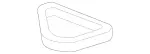 8310700 - : AC &amp; Heater Assembly Seal for Mercedes-Benz: Metris Image