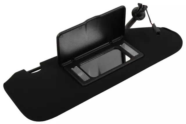 23142245 - : Ebony Passenger Side Sun Visor for GM Image