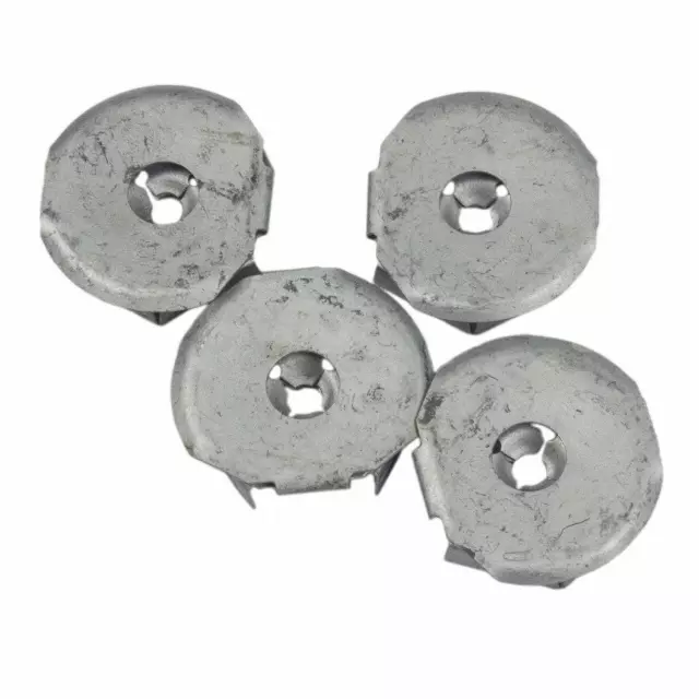 W714358S442 - : 2013-2021 Ford Air Deflector Retainer Nut for Ford: Fusion, Mustang, Police Responder Hybrid, SSV Plug-In Hybrid, Transit Connect | Lincoln: Continental Image