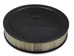 120531 - : Sniper Air Cleaner Assembly, 14" x 3" - Black Finish for Holley Image