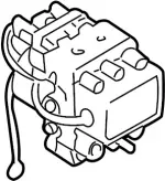 47600AR100 - Electrical: Actuator Assembly for Infiniti Image