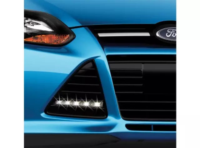 VDV6Z13200A - Exterior: Fog Lights, Accent Lights, Gloss Black for Ford Image