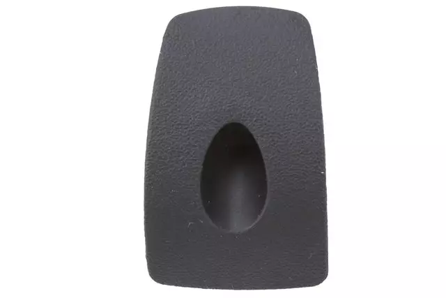 Ebony Rear Passenger Side Door Locking Rod Pushbutton Bezel - GM (22773341)