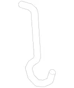 4637430188 - Rear-End Door: Actuating Rod for Mercedes-Benz Image