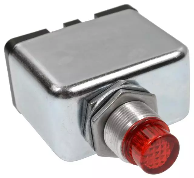Red Warning Light with Buzzer - ACDelco (U1945C)