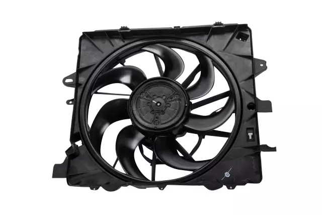 19333232 - Cooling System: Fan Module for Cadillac: ATS, CTS Image