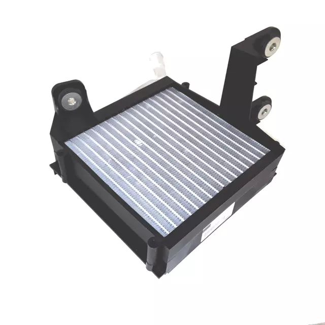 1K0121212C - Cooling System: Auxiliary Radiator for Volkswagen: Jetta, Passat Image