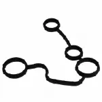 8C3Z6619H - Belts &amp; Cooling: Engine Oil Cooler Gasket for Ford: F-250 Super Duty, F-350 Super Duty, F-450 Super Duty, F-550 Super Duty Image