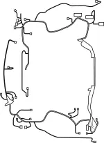 240121NA0B - : Engine Harness for Infiniti Image