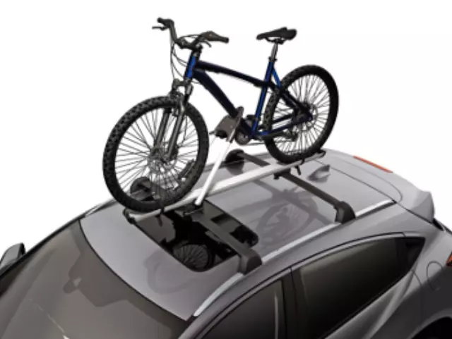8L07E09100C - Hauling: 2019 Honda - Roof Bike Carrier Frame Mount for Honda: CR-V, HR-V, Odyssey, Passport, Pilot, Ridgeline Image
