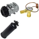CK4737 - : A/C Compressor Kit -- Short Compressor Replacement Kit for UAC Image