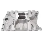 2151 - : Performer Intake Manifold for Olds 400-455, Non-EGR, Satin for Edelbrock Image