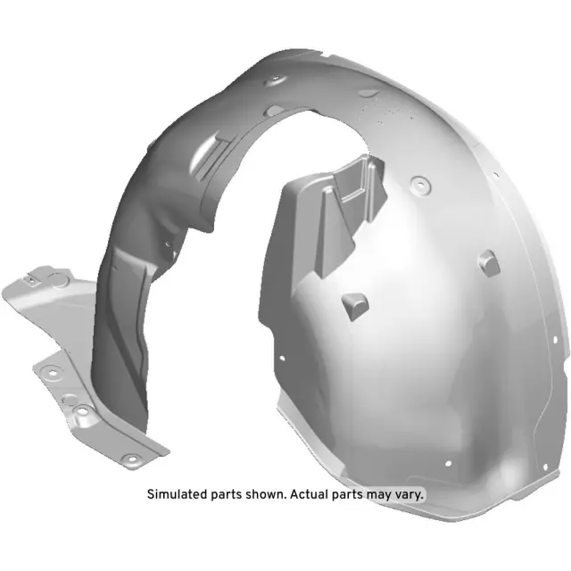 42766405 - Body: Fender Liner for GM Image
