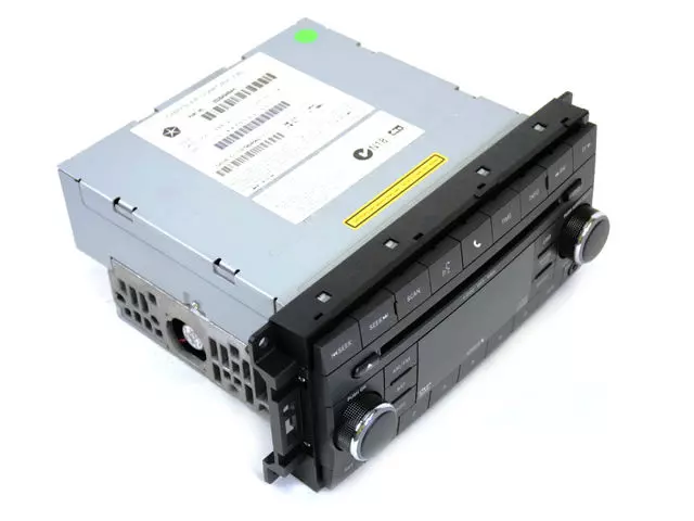 AM/FM/6 DVD/Sdars Radio - Mopar (5064948AH)