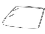 F7AZ5403100AA - Body: Glass Panel for Ford Image image