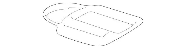 2302700086 - MB Automatic Transmission: Cover for Mercedes-Benz: SL63 AMG Image image