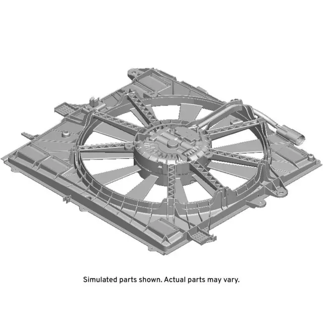 84790788 - : Engine Cooling Fan for Cadillac: ATS, CTS | Chevrolet: Camaro Image