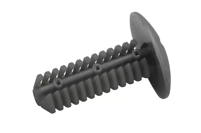 Silver Luggage Carrier Side Rail Mounting Hole Plug - GM (42764144)
