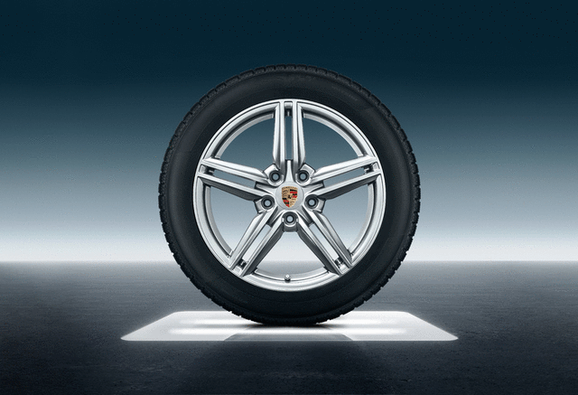 95804460108 - : 19-Inch Cayenne Design II Winter for Porsche: Cayenne Image