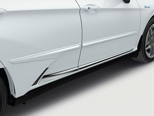 Body Side Moldings - Crimson Pearl - Honda (08P05-TRT-161)