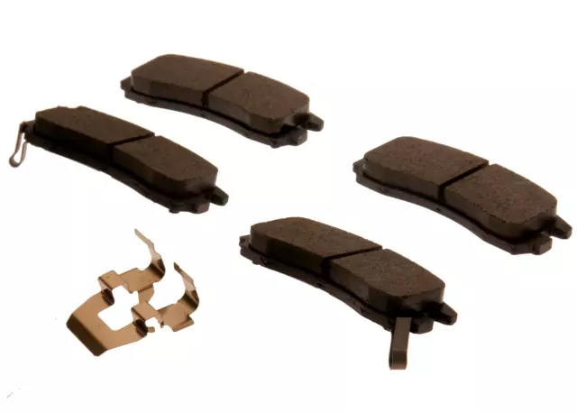 18042417 - Brakes: Disc Brake Pad Set for Chevrolet: Impala, Monte Carlo Image