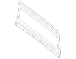 9067100301 - Body: Upper Panel for Mercedes-Benz: Sprinter 2500, Sprinter 3500 Image