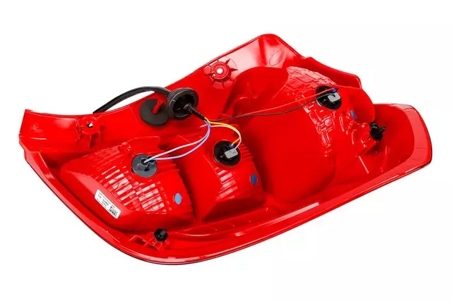 OEM NEW 2016-2021 GM Chevrolet Spark ACTIV Left Side Tail Lamp Assembly 42607403 - GM (42607403)