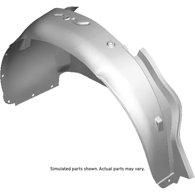 15286087 - Body: Fender Liner for Cadillac: DTS Image