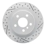 83031158R - : DFC Geoperformance Rotor - Drilled and Slotted for DYNAMIC FRICTION Image