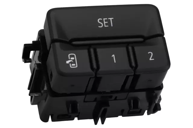 84701577 - Electrical: Memory Switch for Chevrolet: Silverado 2500 HD, Silverado 3500 HD | GMC: Sierra 2500 HD, Sierra 3500 HD Image