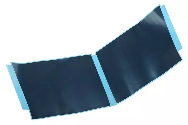 23112066 - : Cyber Gray Metallic Front Bumper Fascia Upper Decal for GM Image