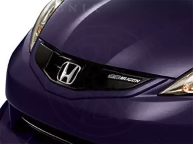 71120XTK000ZF - Exterior: Mugen Front Sports Grille for Honda: Fit Image