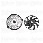 696082 - : 2007-2009 Dodge Sprinter 2500 Engine Cooling Fan for VALEO Image