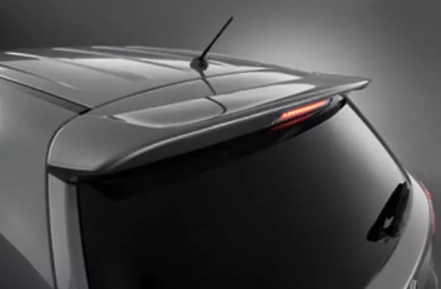 MZ574657EX - : Tailgate Spoiler - Large - Silver for Mitsubishi: Outlander Sport Image