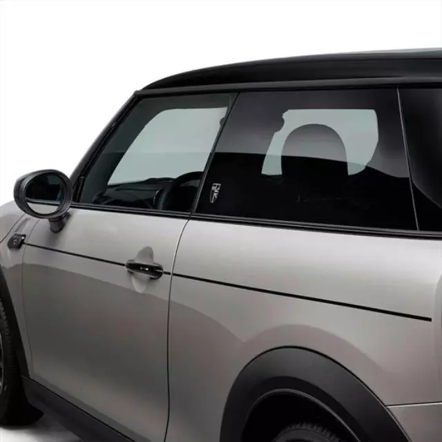 51145A18148 - : Piano Black Side Stripe for Mini: Cooper Image