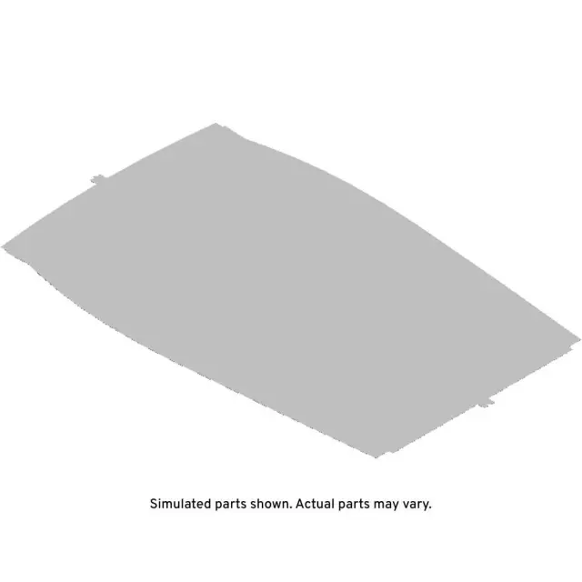 Red Roof Panel Decal - GM (84511504)